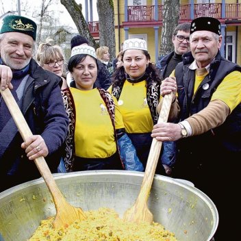 Lietuvos totorių gastronominė tradicija