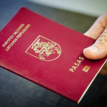 Noriu tapti Lietuvos Respublikos piliečiu