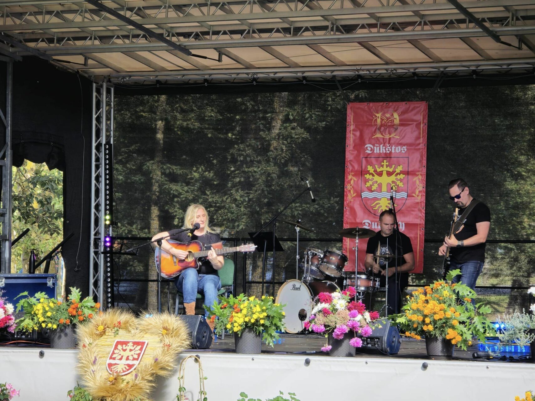 Scena, koncert