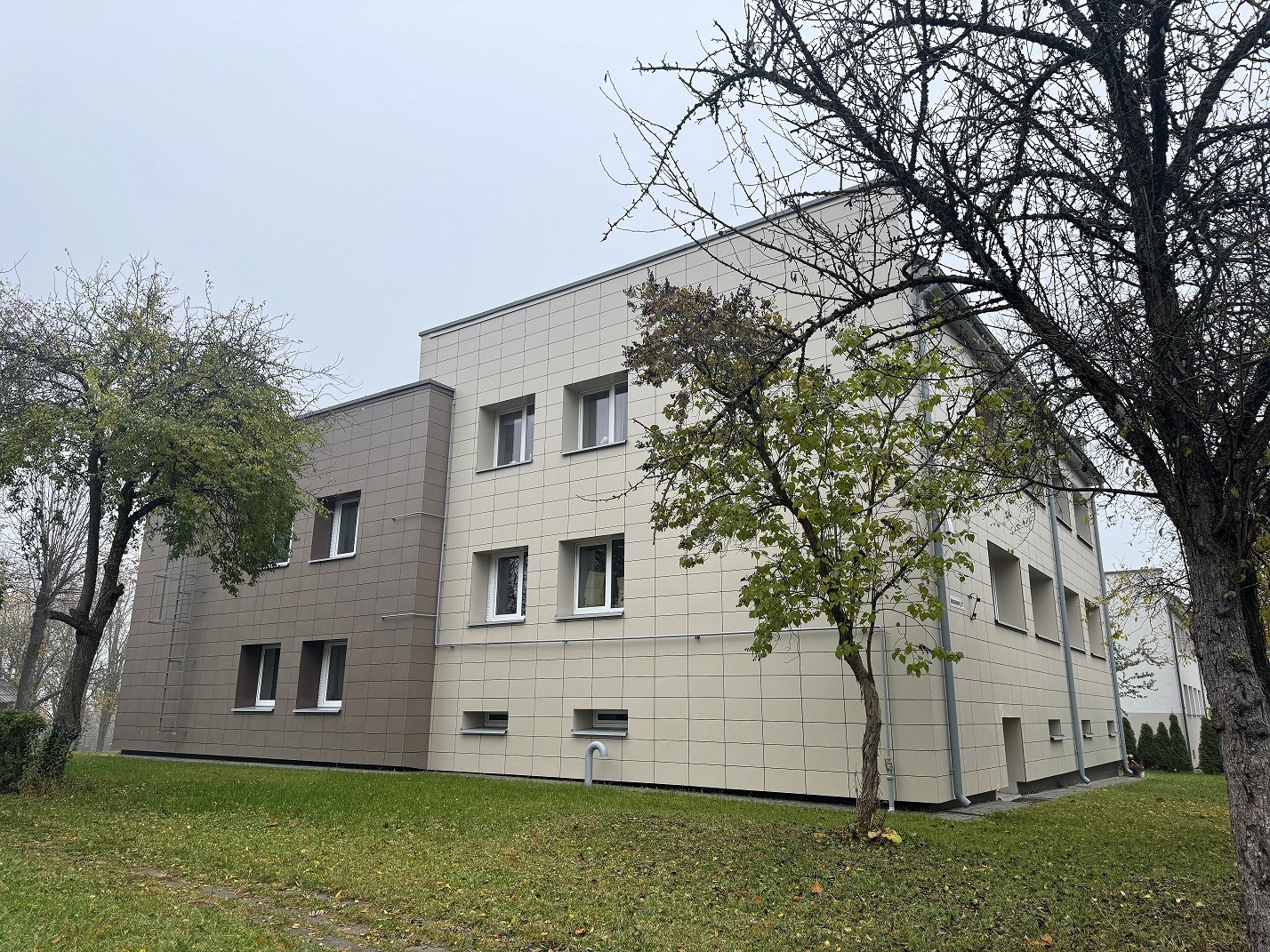 Blok mieszkalny