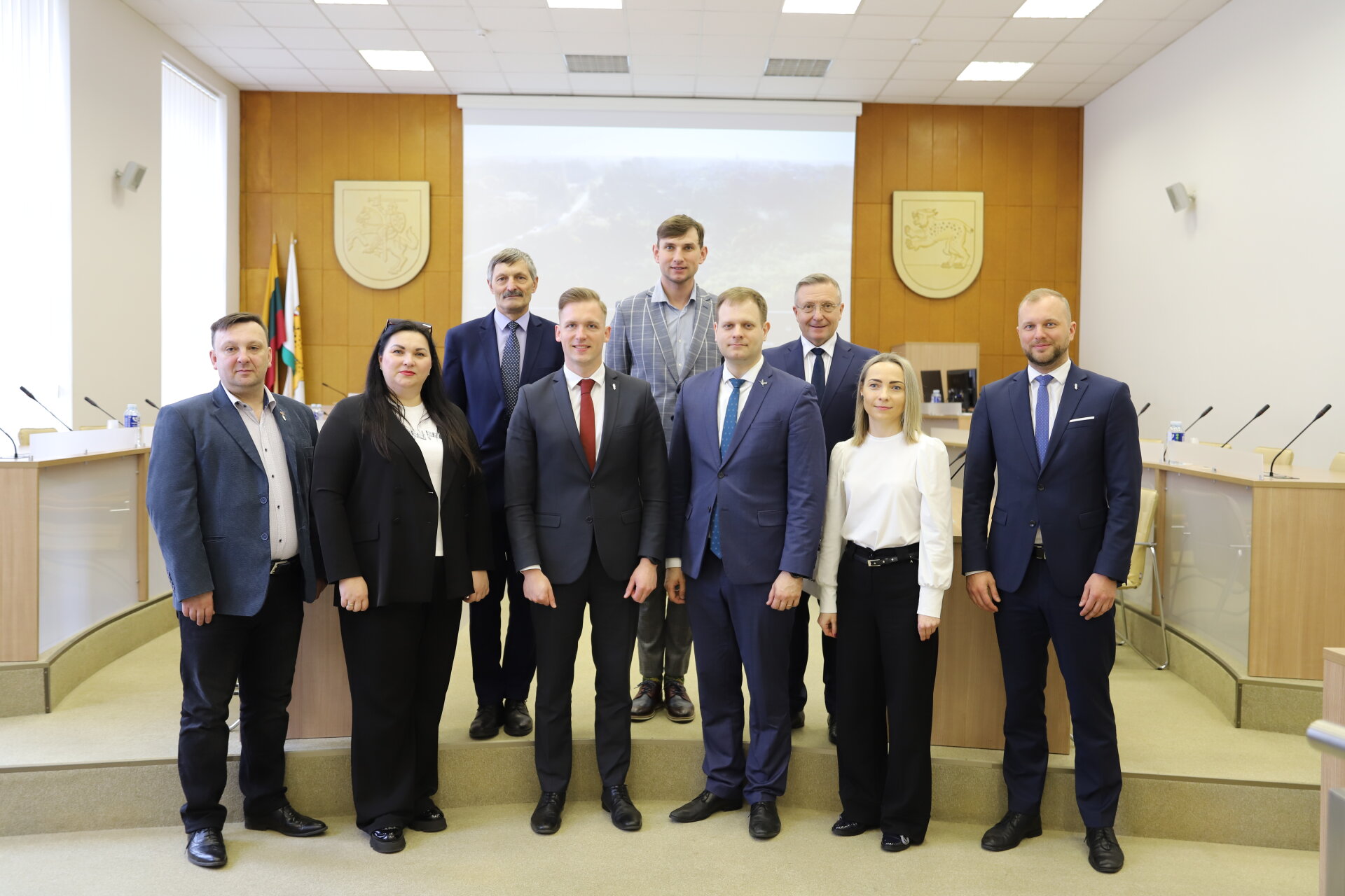 Współpraca z rejonem rosieńskim