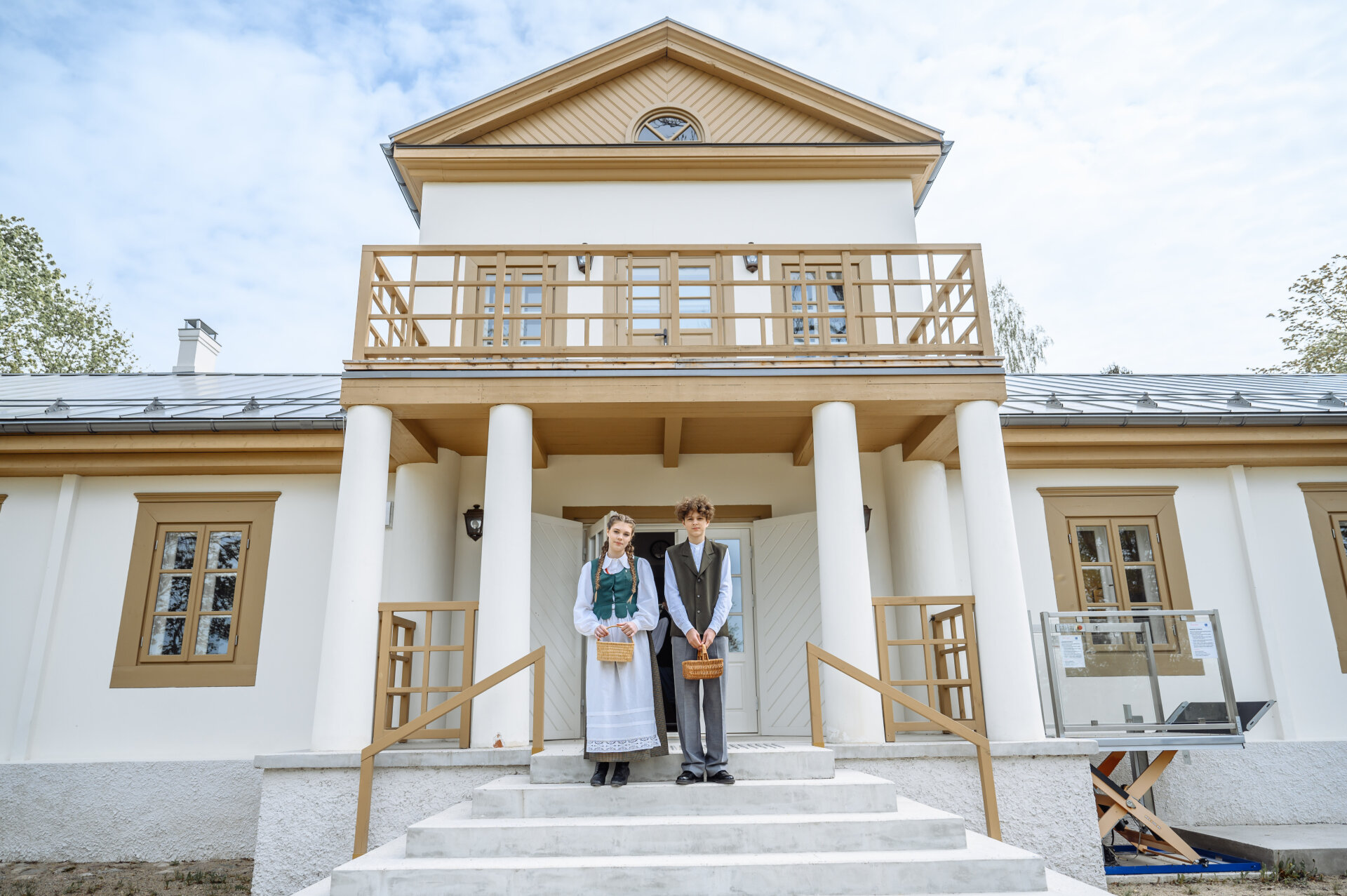 Dwór w Mazyryszkach