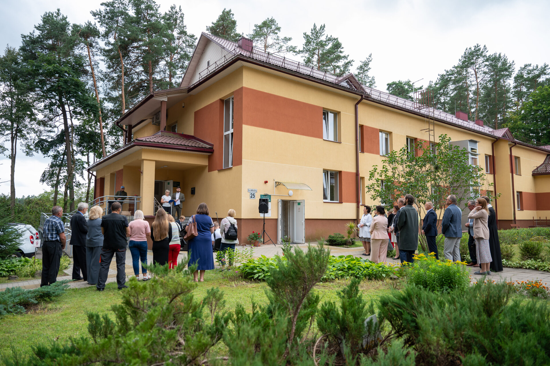 W Czarnym Borze otwarto Szpital Opieki Paliatywnej